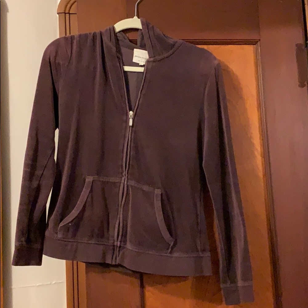 Banana Republic Zip Up Sweater